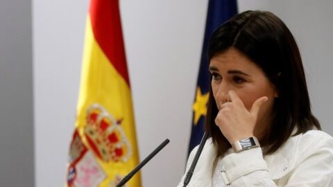 La ministra de Sanidad, Consumo y Bienestar Social, Carmen Mont&oacute;n