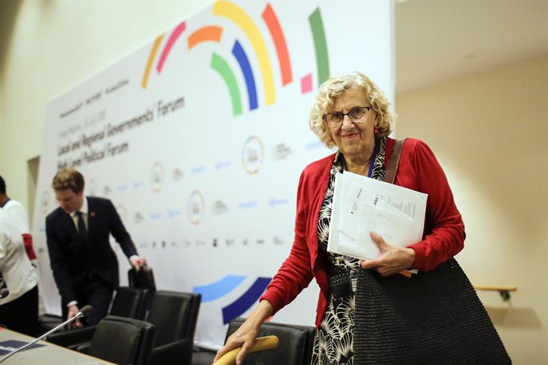 Ciudadanos y PP podrían arrebatar la alcaldía a Carmena en las próximas elecciones Ciudadanos y PP podrían arrebatar la alcaldía a Carmena en las próximas elecciones