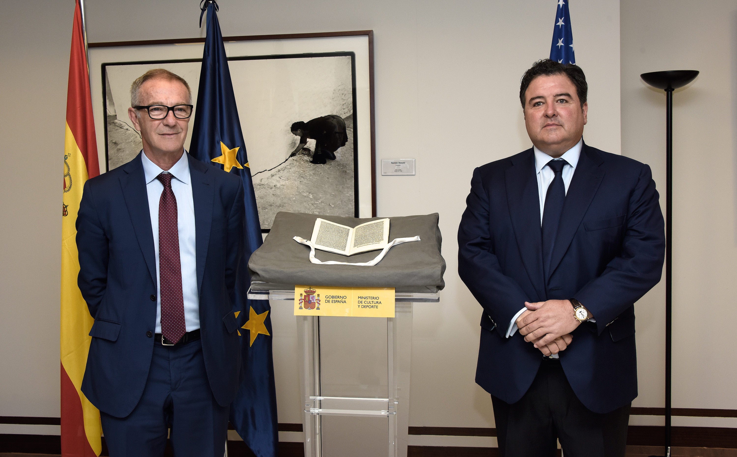 Regresa a España el incunable de Colón en el que contaba a los Reyes Católicos que había descubierto el nuevo mundo Regresa a España el incunable de Colón en el que contaba a los Reyes Católicos que había descubierto el nuevo mundo