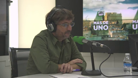 Entrevista completa de Carlos Alsina a Jordi Évole en Más de uno Entrevista completa de Carlos Alsina a Jordi Évole en Más de uno