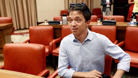 El candidato de 'M&aacute;s Madrid' a la Comunidad de Madrid, &Iacute;&ntilde;igo Errej&oacute;n