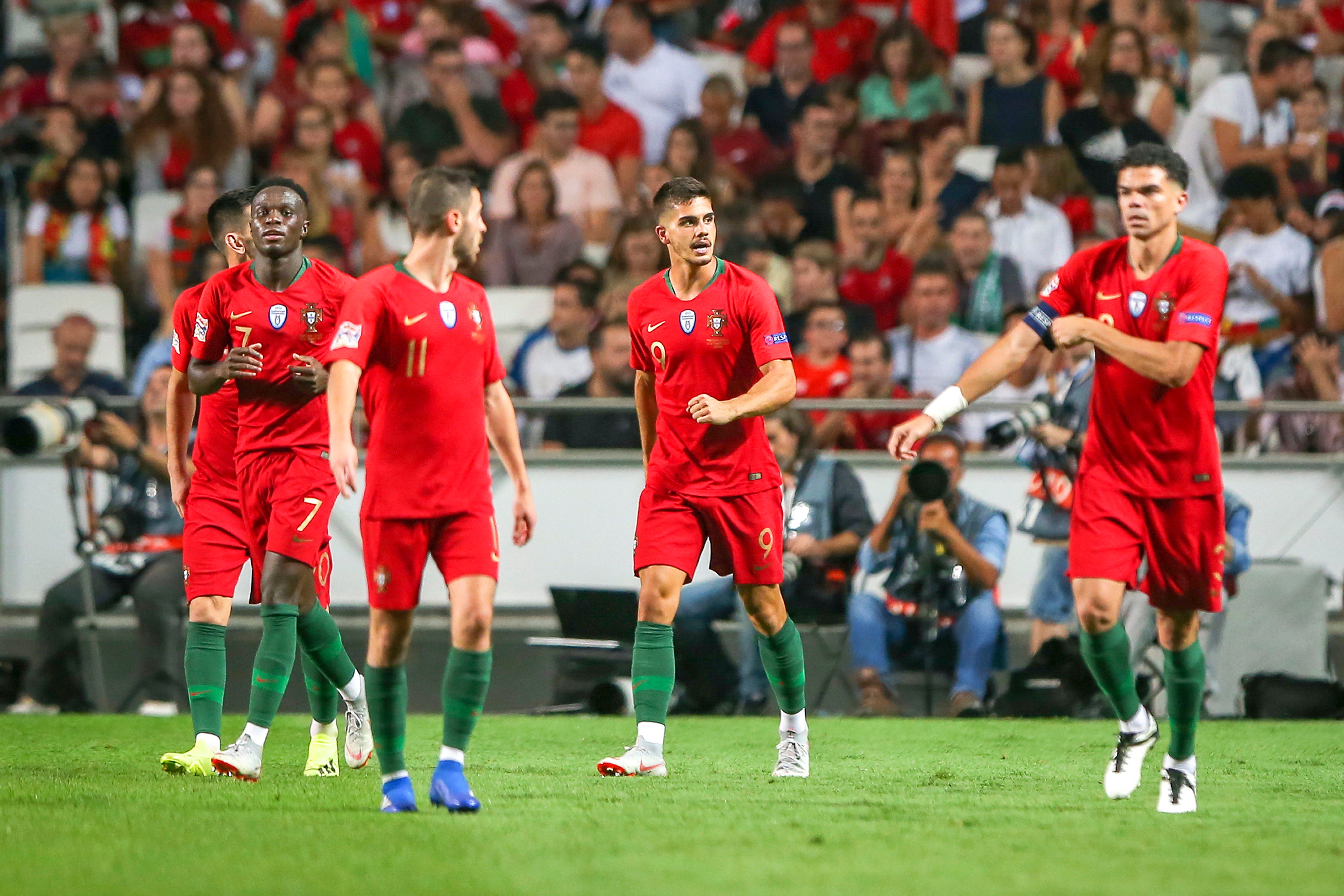 André Silva da alas a Portugal y deprime a una gris Italia André Silva da alas a Portugal y deprime a una gris Italia