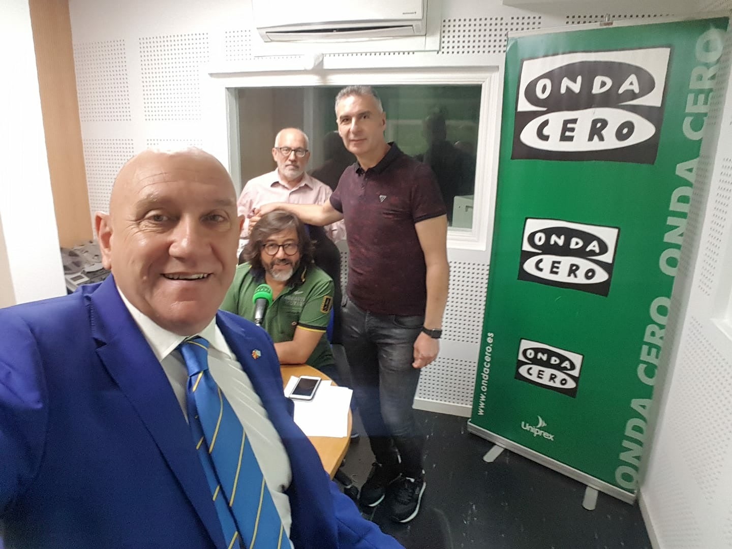Tertulia de Ourense en la Onda 10/09/2018 Tertulia de Ourense en la Onda 10/09/2018