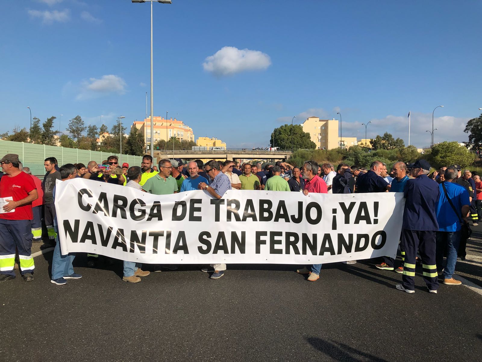 Los trabajadores de Navantia anuncian nuevas movilizaciones: "Si se frustra el contrato, se frustra el futuro de la empresa" Los trabajadores de Navantia anuncian nuevas movilizaciones: "Si se frustra el contrato, se frustra el futuro de la empresa"