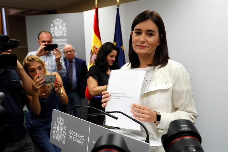 La UJI deriva a la Universidad Rey Juan Carlos las actuaciones ante un posible plagio de Montón a una de sus profesoras La UJI deriva a la Universidad Rey Juan Carlos las actuaciones ante un posible plagio de Montón a una de sus profesoras