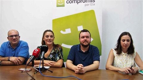 Concejales del Grupo Municipal de Comprom&iacute;s per Elx
