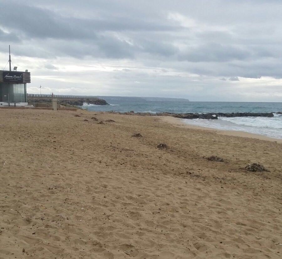 Bandera roja en las playas de Can Pere Antoni y Ciudad Jardín Bandera roja en las playas de Can Pere Antoni y Ciudad Jardín