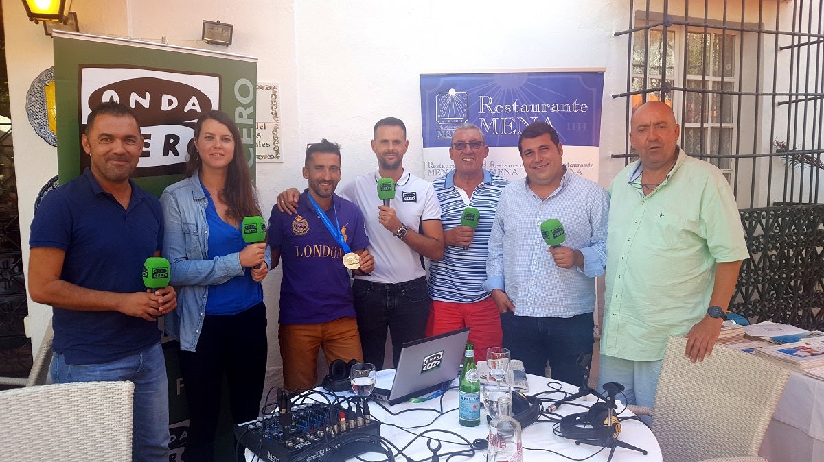 'Los Deportes de Marbella en la Onda', lunes 10 de septiembre de 2018 con Julio Rodríguez 'Los Deportes de Marbella en la Onda', lunes 10 de septiembre de 2018 con Julio Rodríguez