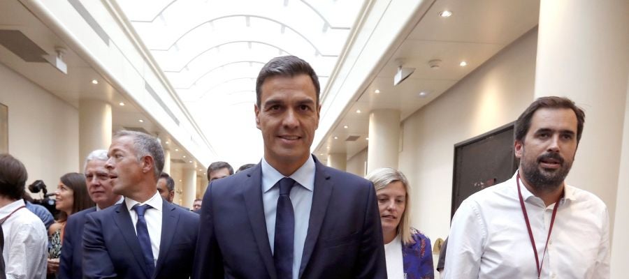 El presidente del Gobierno, Pedro Sánchez El presidente del Gobierno, Pedro Sánchez