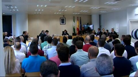 Comienza el juicio contra 37 agentes de la Polic&iacute;a Local de Sevilla por la supuesta filtraci&oacute;n de los ex&aacute;menes de las oposiciones