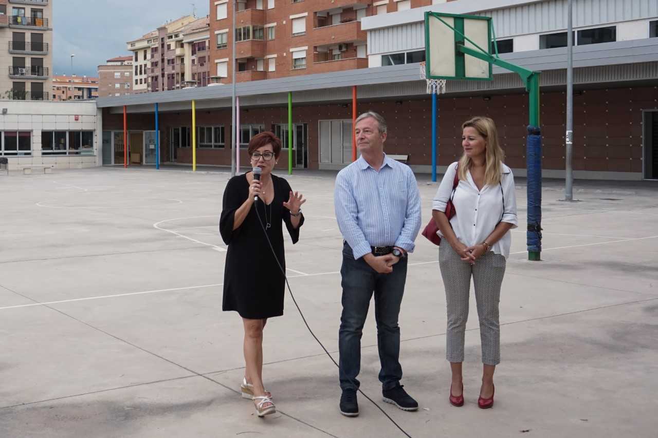 Vila-real inicia el curs escolar amb normalitat Vila-real inicia el curs escolar amb normalitat