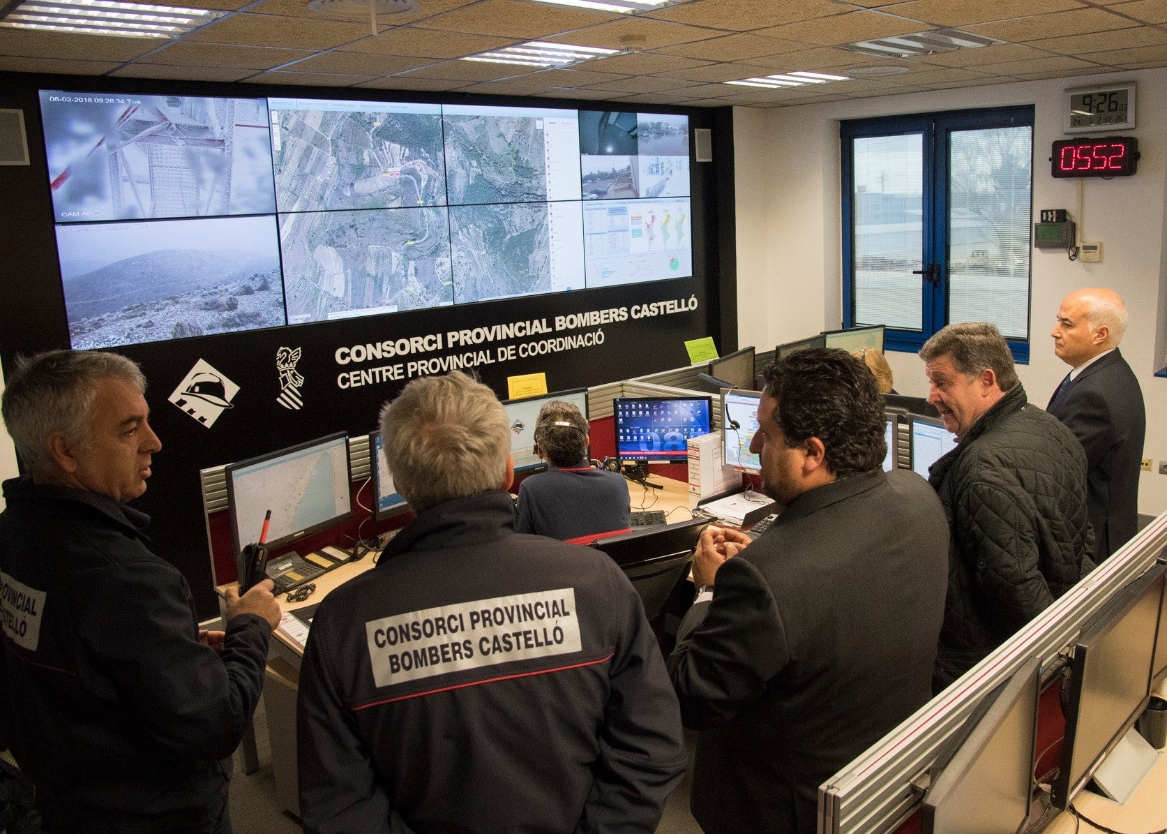 Castellón acogerá el Primer Congreso Internacional de Riesgos y Emergencias del 1 al 3 de octubre Castellón acogerá el Primer Congreso Internacional de Riesgos y Emergencias del 1 al 3 de octubre