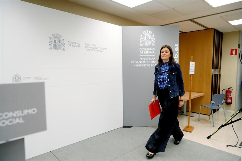 La jueza archiva el caso sobre el máster de la exministra Carmen Montón La jueza archiva el caso sobre el máster de la exministra Carmen Montón