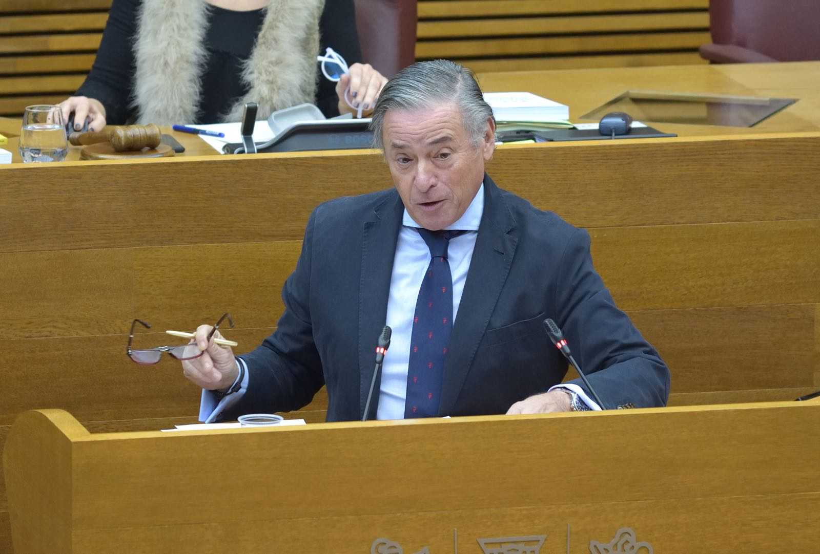 José Salas, diputado del PP en Les Corts José Salas, diputado del PP en Les Corts
