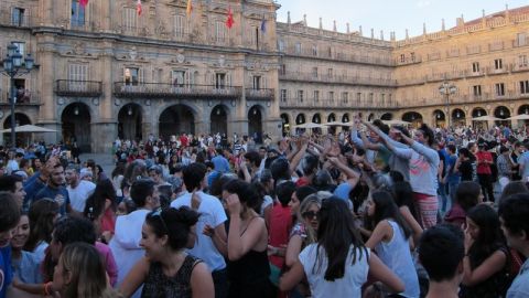 Novatadas en Salamanca