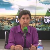 Teresa Cunillera en Más de uno