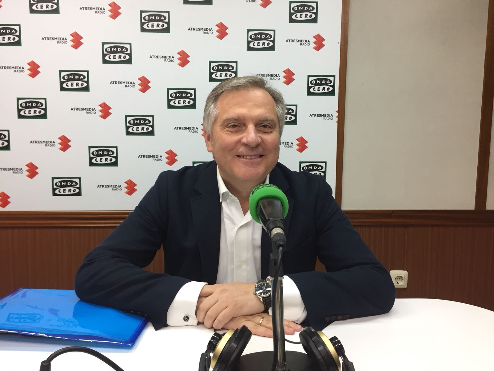 Entrevista en Ciudad Real en la Onda a Francisco Cañizares Entrevista en Ciudad Real en la Onda a Francisco Cañizares