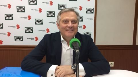 Francisco Ca&ntilde;izares durante la entrevista en Onda Cero