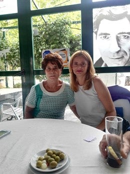 La 'Bebé robada' de Campo de Criptana, recibe junto a su madre un reconocimeinto por parte del Gobierno de España La 'Bebé robada' de Campo de Criptana, recibe junto a su madre un reconocimeinto por parte del Gobierno de España