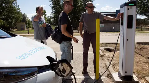 Turismo con vehículos eléctricos Turismo con vehículos eléctricos