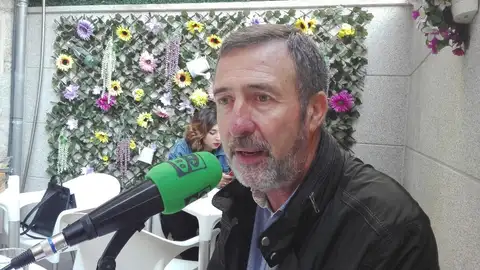 Xose Manuel Abraldes - alcalde de Barro Pontevedra en la Onda