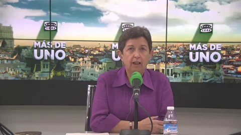 Entrevista completa a Teresa Cunillera en M&aacute;s de uno