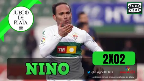 Nino, en Juego de Plata. Nino, en Juego de Plata.