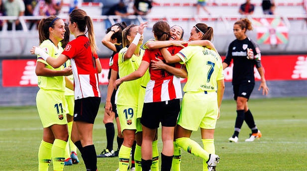 Ellas Juegan 02-02: El partido más especial de Marta Unzúe y la vuelta de la Champions Ellas Juegan 02-02: El partido más especial de Marta Unzúe y la vuelta de la Champions