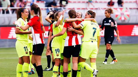 Programa especial, 'Ellas Juegan'. Programa especial, 'Ellas Juegan'.