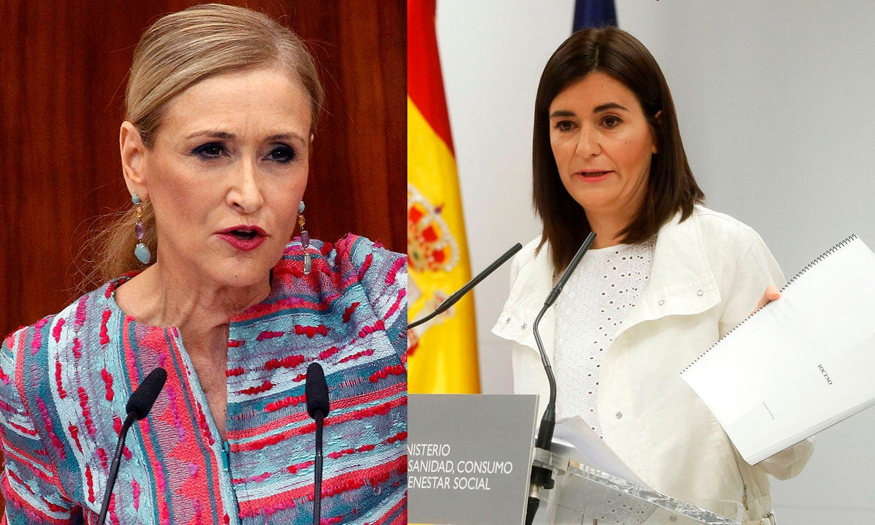 Las similitudes de Carmen Montón sobre su máster son casi idénticas a las de Cristina Cifuentes Las similitudes de Carmen Montón sobre su máster son casi idénticas a las de Cristina Cifuentes