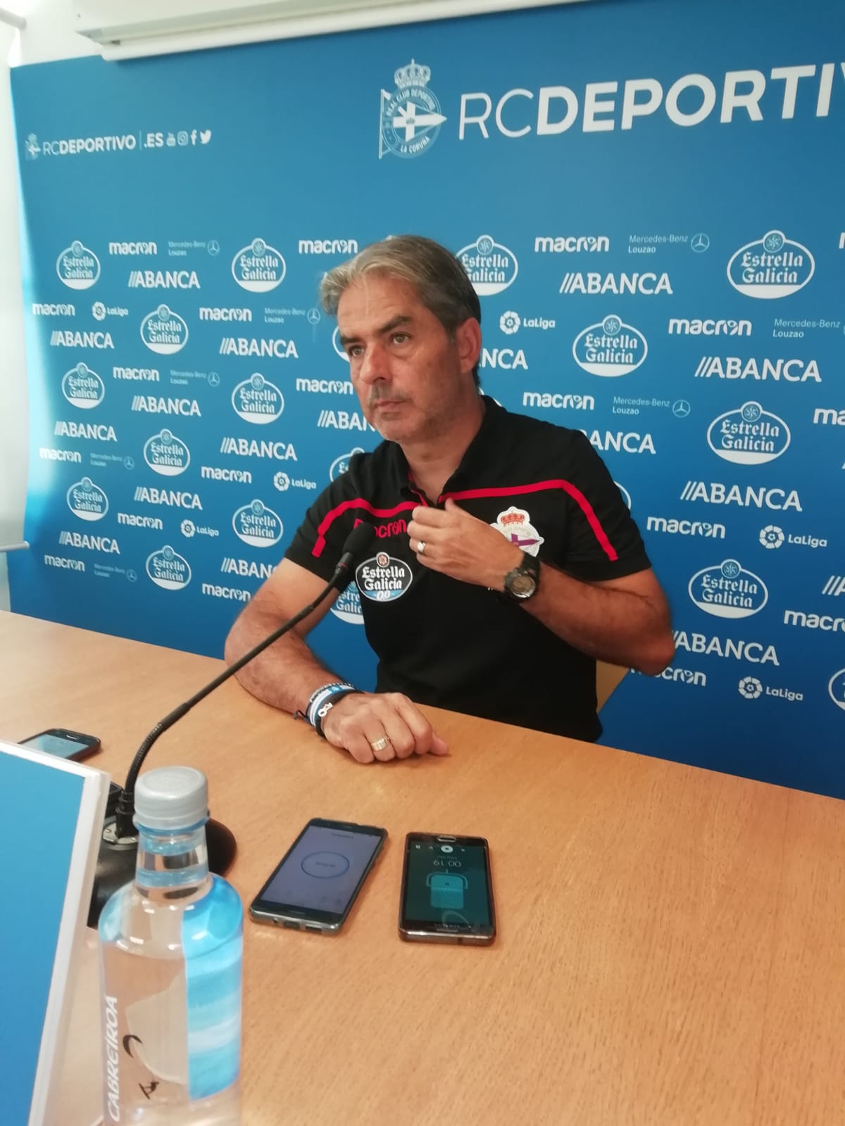 El Deportivo se instala en puestos de ascenso y Natxo quiere "ordenar" a Fede Cartabia El Deportivo se instala en puestos de ascenso y Natxo quiere "ordenar" a Fede Cartabia