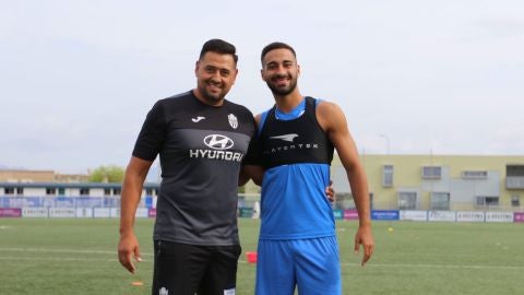 Entrenamiento en Son Malferit