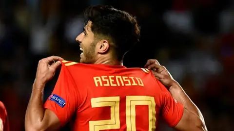 Marco Asensio Fútbol