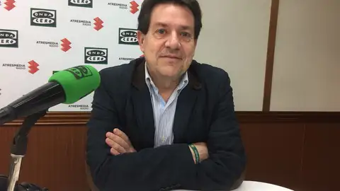 Miguel Ángel Rivero, vicepresidente de FECIR, durante la entrevista en Onda Cero Miguel Ángel Rivero, vicepresidente de FECIR, durante la entrevista en Onda Cero