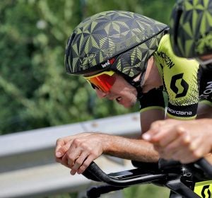 Simon Yates, durante una etapa de la Vuelta Simon Yates, durante una etapa de la Vuelta