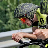 Simon Yates, durante una etapa de la Vuelta Simon Yates, durante una etapa de la Vuelta