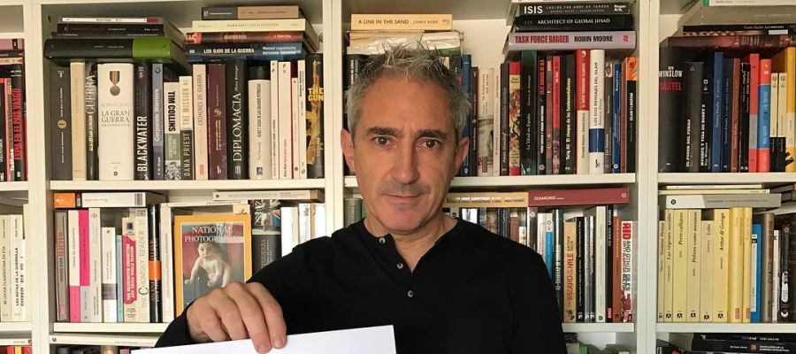 Jon Sistiaga anuncia que su hija ha superado el cáncer Jon Sistiaga anuncia que su hija ha superado el cáncer