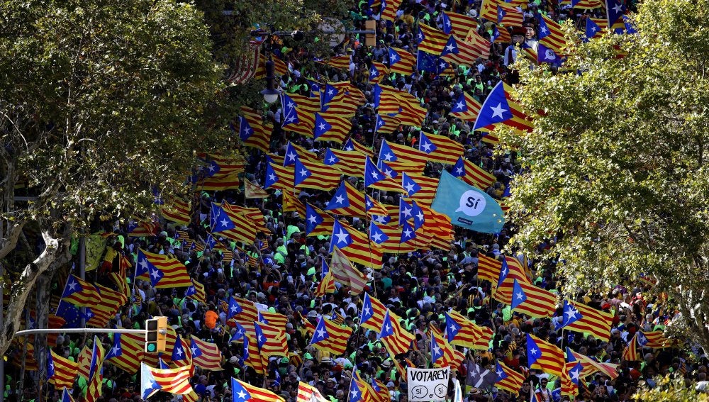El independentismo convoca una manifestación en Madrid el 16 de marzo contra el juicio del 'procés' El independentismo convoca una manifestación en Madrid el 16 de marzo contra el juicio del 'procés'