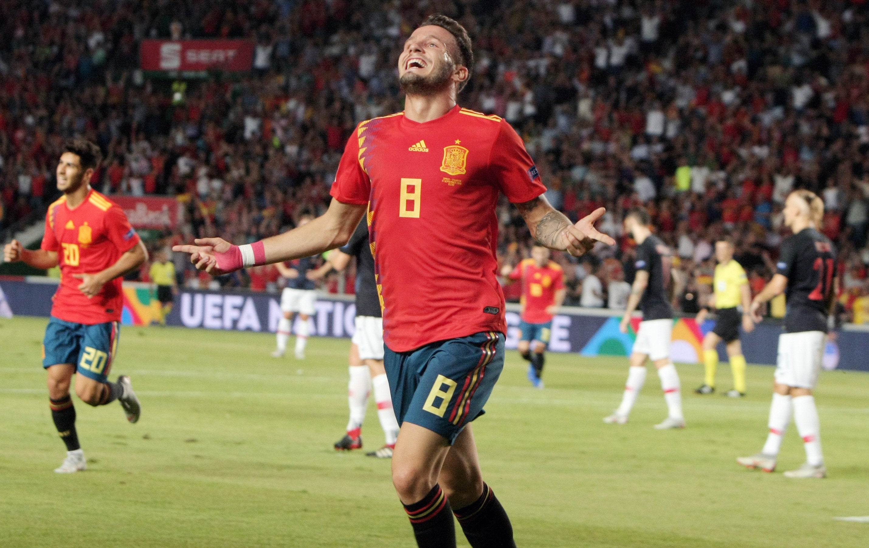 Saúl Ñíguez: "Marcar en Elche es muy especial para mi, es un tanto que me caracteriza mucho" Saúl Ñíguez: "Marcar en Elche es muy especial para mi, es un tanto que me caracteriza mucho"