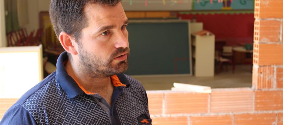Enric Porcar, concejal de Educación Enric Porcar, concejal de Educación