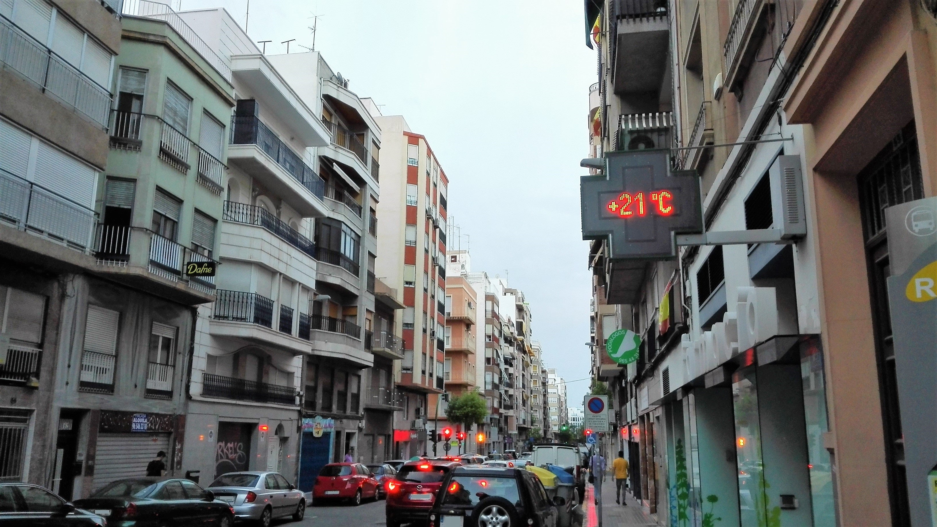 El fin de semana obliga a recuperar el abrigo en Elche, Crevillent y Santa Pola El fin de semana obliga a recuperar el abrigo en Elche, Crevillent y Santa Pola