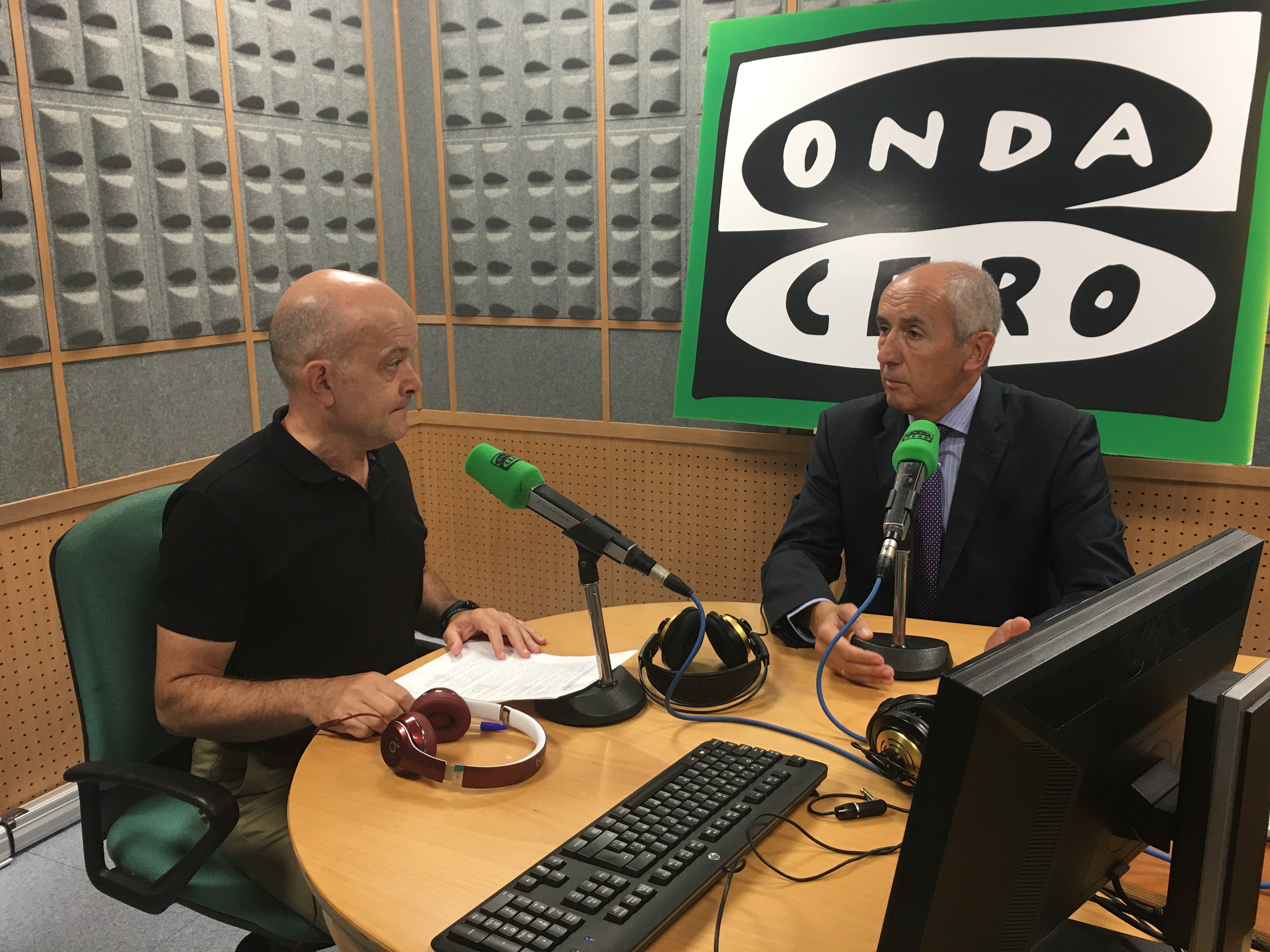 Entrevista a Josu Erkoreka 12/09/2018 Entrevista a Josu Erkoreka 12/09/2018