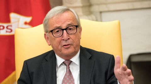 Jean Claude Juncker, presidente de la Comisi&oacute;n Europea
