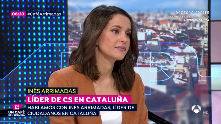 Inés Arrimadas: "Hay un trato de favor por parte de una universidad pública a cargos de partidos políticos del bipartidismo" Inés Arrimadas: "Hay un trato de favor por parte de una universidad pública a cargos de partidos políticos del bipartidismo"