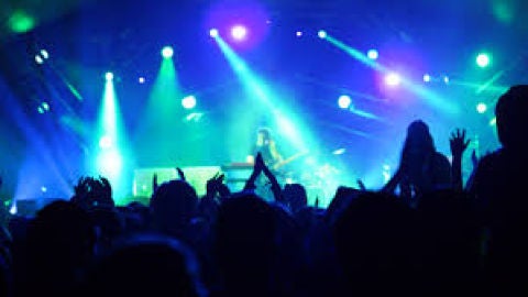 escenario musica