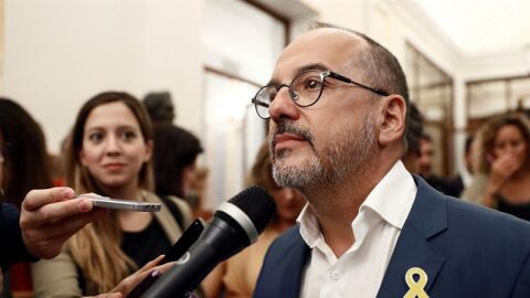 El portavoz del PDeCAT, Carles Campuzano