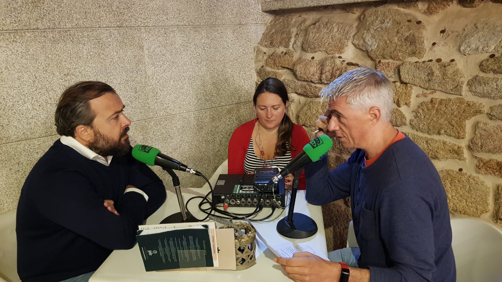 Pontevedra en la Onda (18-09-2018) Pontevedra en la Onda (18-09-2018)