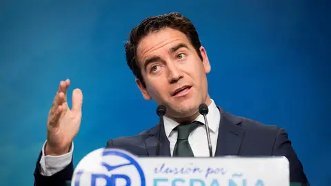 Teodoro García Egea en una imagen de archivo Teodoro García Egea en una imagen de archivo