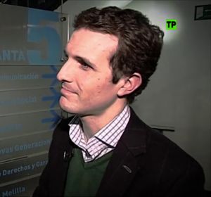 'Pablo Casado: afeitando al PP' 'Pablo Casado: afeitando al PP'