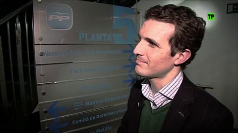 'Pablo Casado: afeitando al PP'